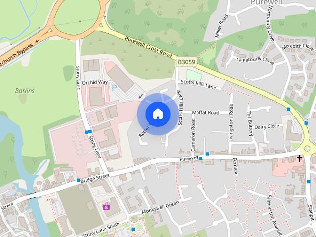 House for rent in Purewell, Christchurch