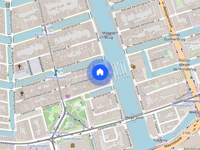 Appartement te huur in Centrum, Amsterdam