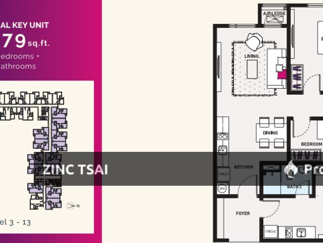 Serviced Residence for rent in Petaling, Alam Impian