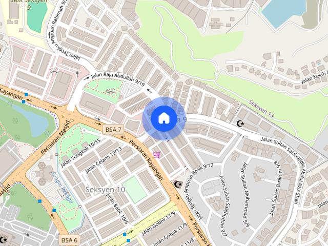 Apartment for rent in Petaling, Alam Impian