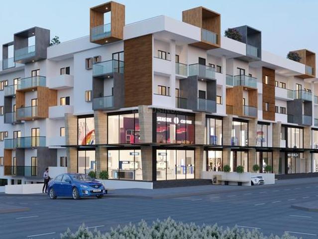 Flat for sale in Bangalore South, Cox Town - Bangalore
