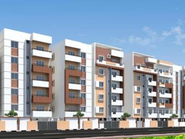 Flat for sale in Bangalore South, Cox Town - Bangalore