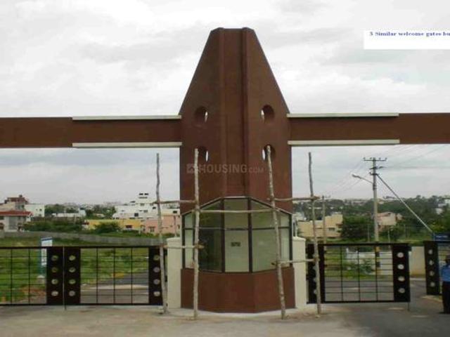 Land for sale in Bangalore South, Cox Town - Bangalore