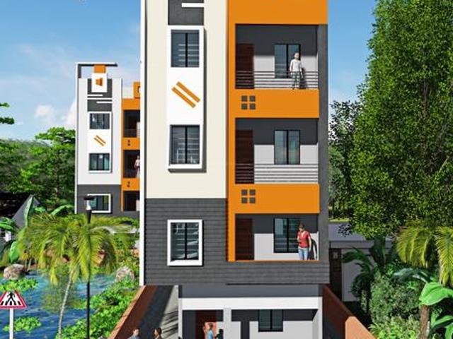 Flat for sale in Hindmotor, Uttarpara Kotrung