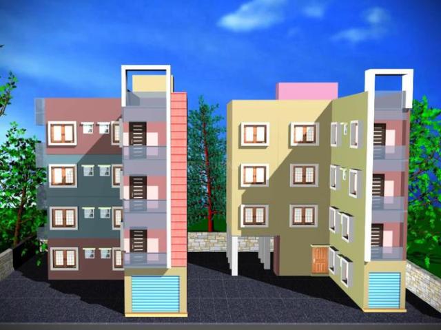 Flat for sale in Hindustan Motors, Uttarpara Kotrung