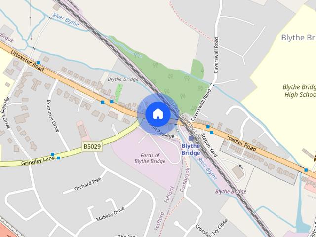 House for rent in Kingsley Moor, Staffordshire