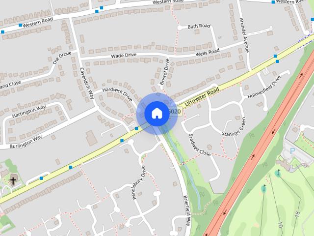 Room for rent in Mickleover, East Midlands