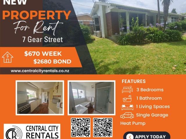 House for rent in Utuhina, Rotorua