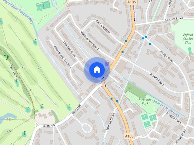 House for rent in London Borough of Enfield, Greater London