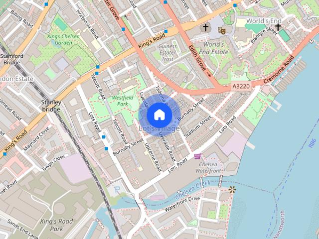 Apartment for rent in Brompton, Greater London