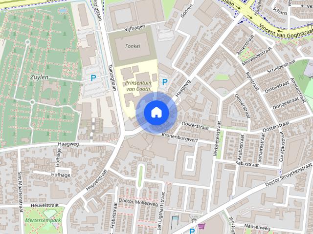 Appartement te huur in Breda, Noord Brabant