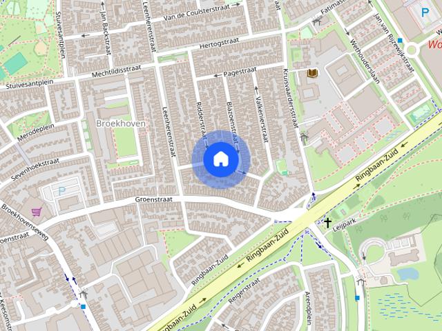 Appartement te huur in Groenewoud, Tilburg