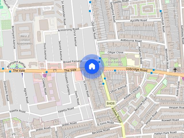 Studio for rent in London Borough of Ealing, Greater London