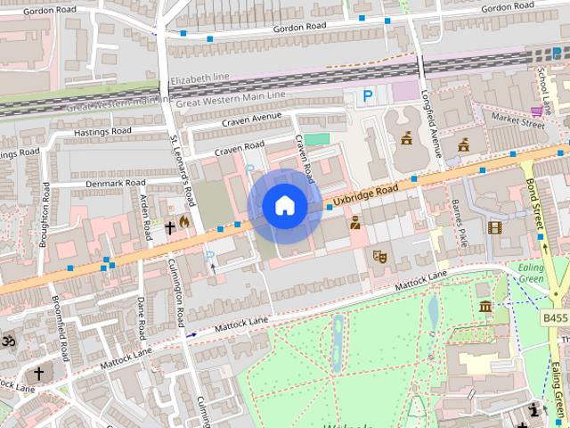 Apartment for rent in London Borough of Ealing, Greater London