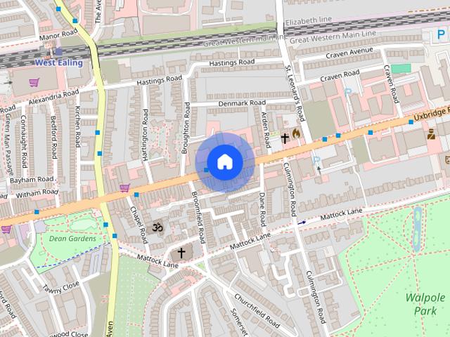 House for rent in London Borough of Ealing, Greater London