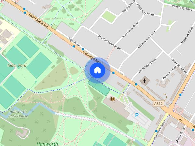 House for rent in London Borough of Hounslow, Greater London