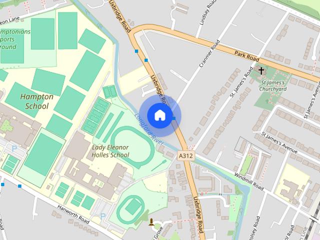 Apartment for rent in Hampton Hill, Greater London