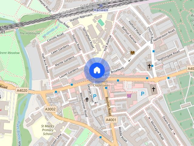 Apartment for rent in London Borough of Ealing, Greater London