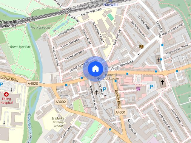 Apartment for rent in London Borough of Ealing, Greater London