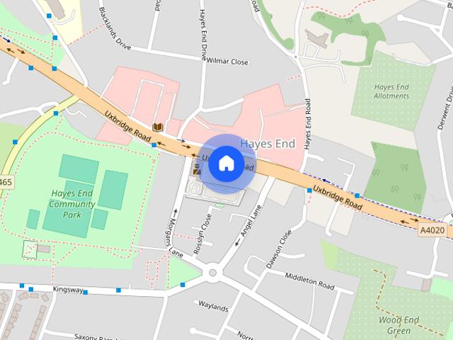 Apartment for rent in London Borough of Hillingdon, Greater London