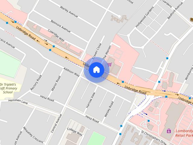 Apartment for rent in Hayes, Yeading