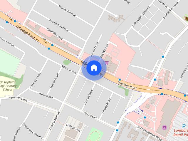 Apartment for rent in London Borough of Hillingdon, Greater London