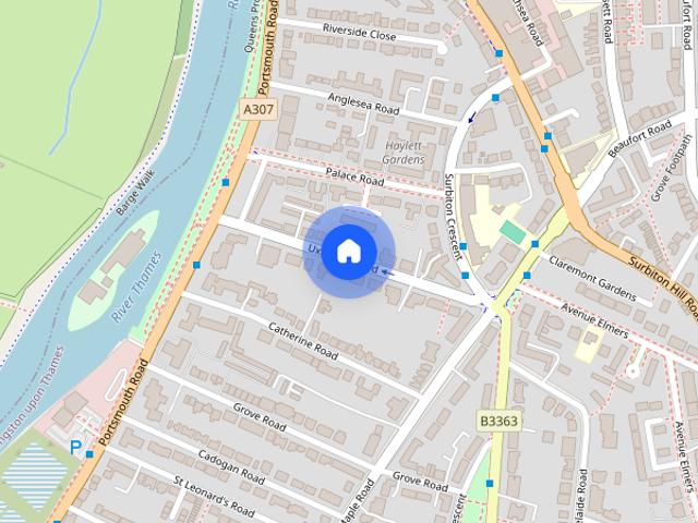 Apartment for rent in Surbiton, Greater London