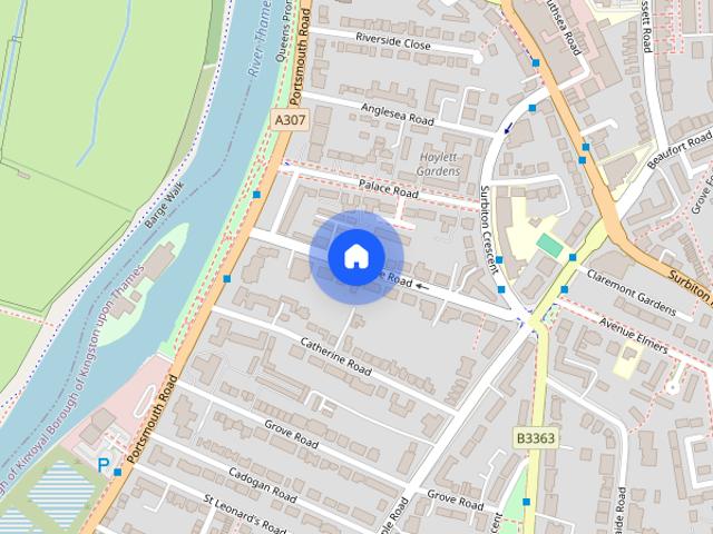 Apartment for rent in Surbiton, Greater London