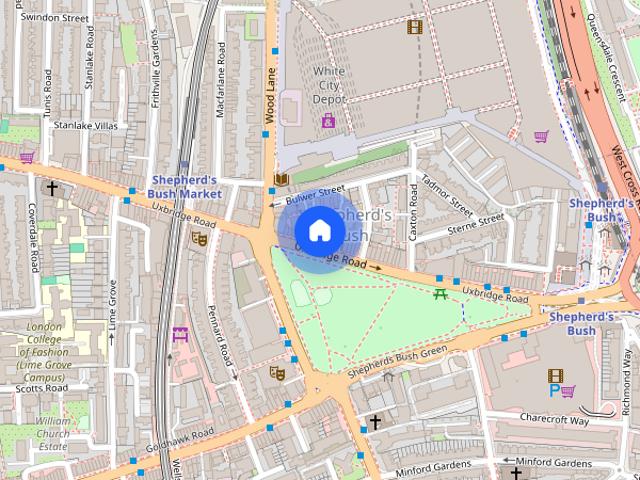 House for rent in London Borough of Hammersmith and Fulham, Greater London