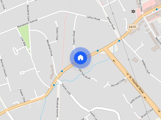 Apartment for rent in Hatch End, Greater London