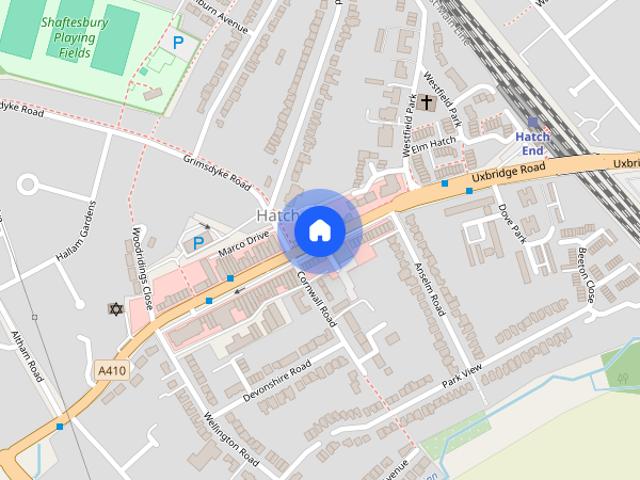 House for rent in Hatch End, Greater London