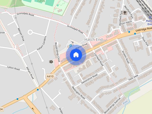 Apartment for rent in Hatch End, Greater London