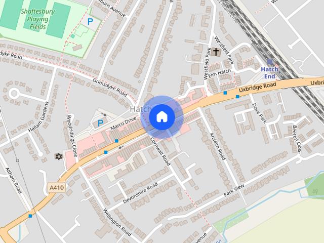 House for rent in Hatch End, Greater London