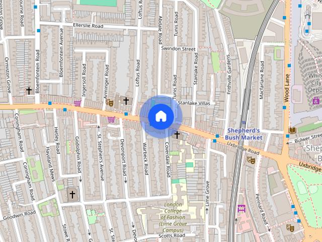 Apartment for rent in Shepherd's Bush, Greater London