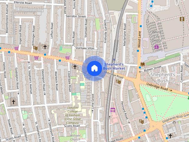 Apartment for rent in Shepherd's Bush, Greater London