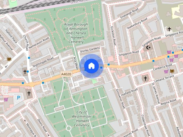 Apartment for rent in London Borough of Ealing, Greater London