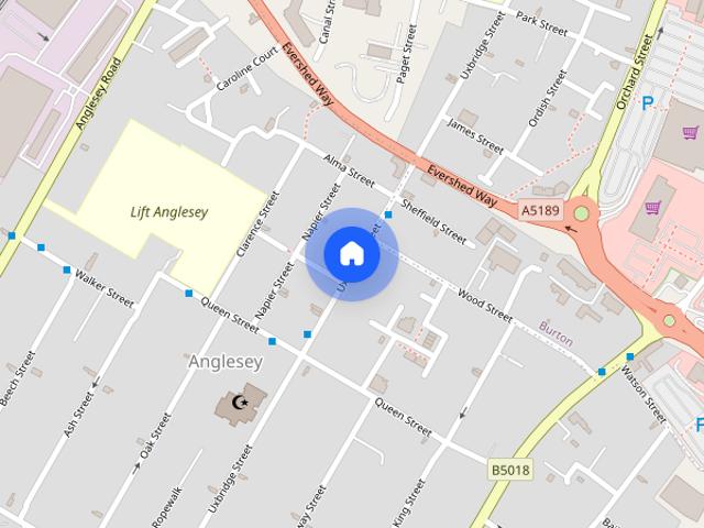 Apartment for rent in Burton upon Trent, East Staffordshire