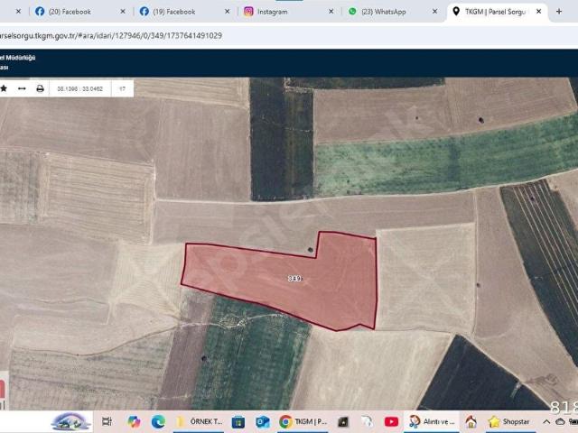 Karatay, Konya içerisinde satılık Arsa