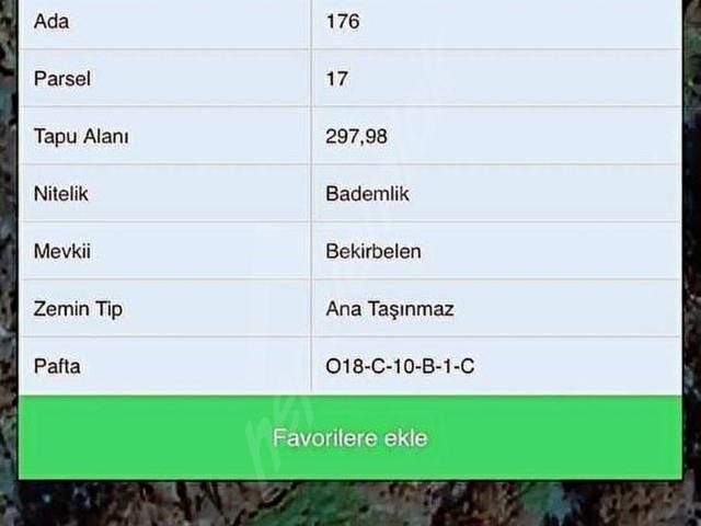 Datça, Muğla içerisinde satılık Arsa