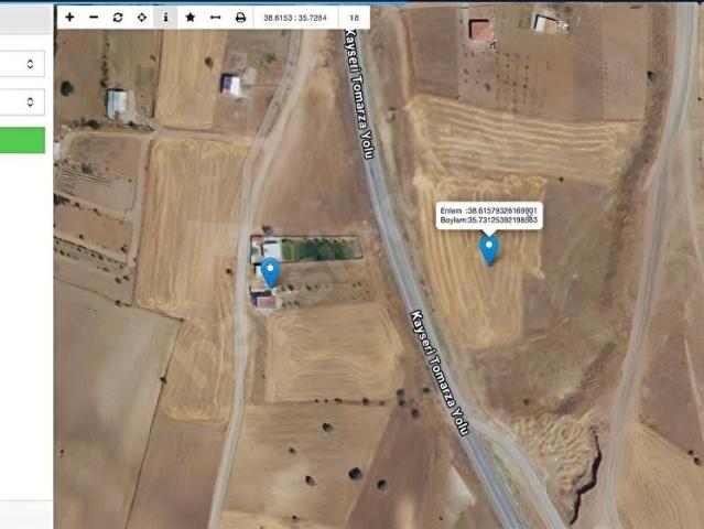 Talas, Kayseri içerisinde satılık Arsa