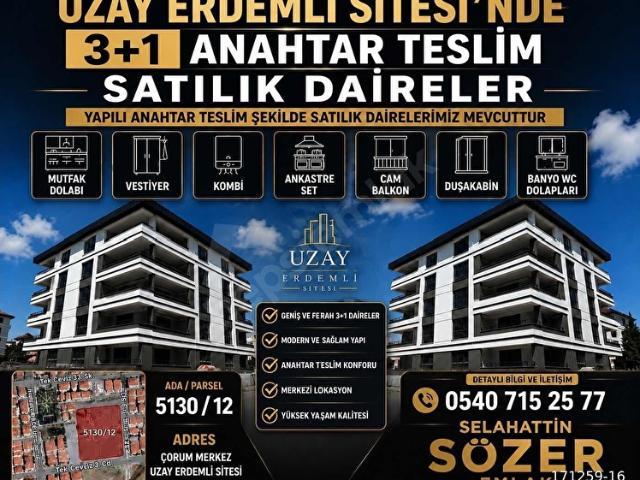 Çorum Merkez, Çorum içerisinde satılık mülk
