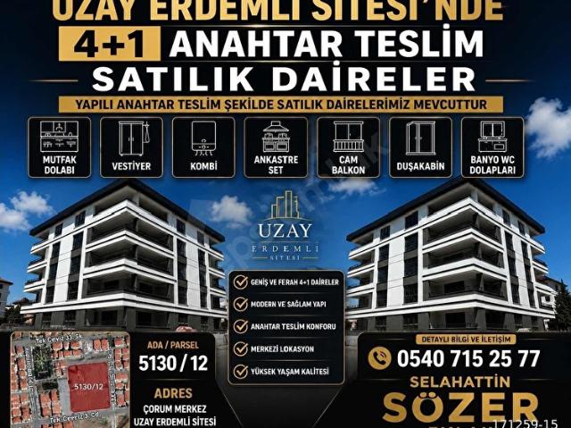 Çorum Merkez, Çorum içerisinde satılık mülk