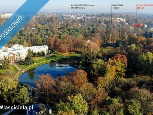 Grunt na sprzedaż w Nałęczów, Lubelskie