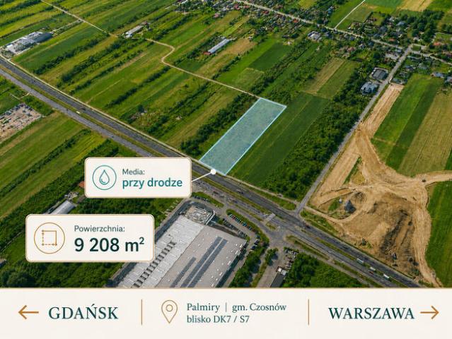 Grunt na sprzedaż w Czosnów, Mazowieckie