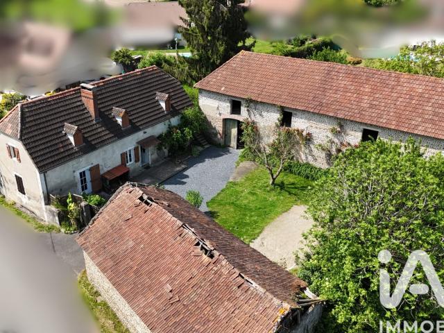 Maison vente à Pau, Uzein