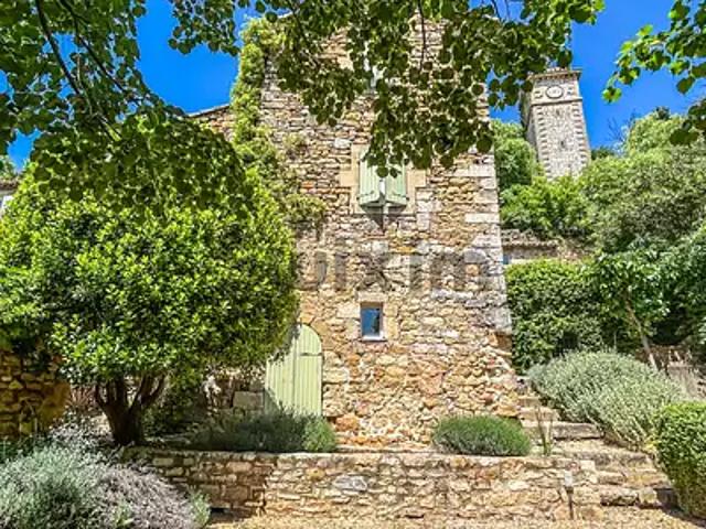 Maison vente à Nîmes, Montaren-et-saint-médiers