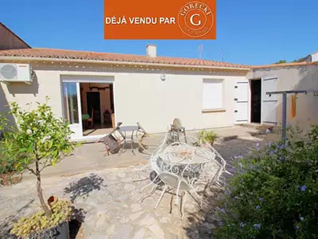 Maison vente à Uzès, Gard