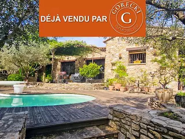 Maison vente à Nîmes, Uzès