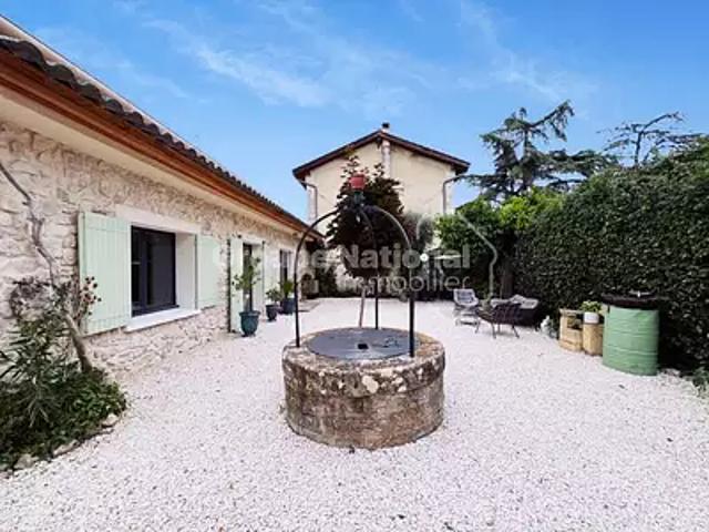 Maison vente à Nîmes, Saint-laurent-la-vernède