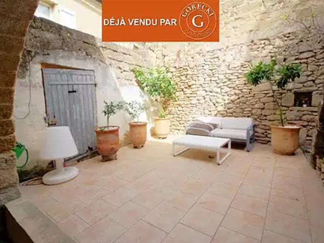 Maison vente à Nîmes, Uzès